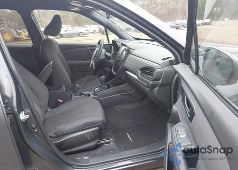 2025 Subaru Forester Premium z USA, uszkodzony, nr VIN JF2SLDDC1SH565388